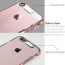 Rock ® Apple iPhone 5 / 5S / SE LED Light Tube Case Soft / Silicon Case