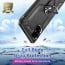 Vaku ® Samsung Galaxy A51 Hawk Ring Shock Proof Cover with Inbuilt Kickstand