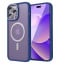 Vaku Luxos ® Apple iPhone 14 Pro Max Clear Armor Mag-Safe Series Shockproof TPU Case Back Cover