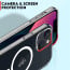 Vaku Luxos ® For Apple iPhone 13 / 13 Mini / 13 Pro / 13 Pro Max MagPro Clear Case [ Only Back Cover ]
