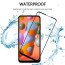 Dr. Vaku ® Samsung Galaxy M11 Full Edge-to-Edge Ultra-Strong Ultra-Clear Full Screen Tempered Glass- Black