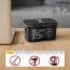 VAKU ® Worldwide Universal Charging Adapter with Wireless Charging and Dual Smart USB Charger