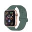 Vaku ® For Apple watch 42/44 mm Soft Steve Silicon Strap-【Watch Not Included】