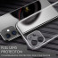 VAKU ® Compatible For iPhone 11 Camera Lens Protection Transparent TPU Back Cover