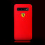 Ferrari ® Samsung Galaxy S10 Plus Liquid Silicon Luxurious Case Limited Edition Back Cover
