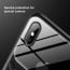 BASEUS ® Apple iPhone XS Max Weaving Glass Series Cross-Knitt Heat-Dissipation Edition Ultra-Thin TPU Back Cover