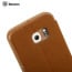Baseus ® Samsung Galaxy S6 Smart Terse WindowView Suede Leather Case Flip Cover