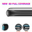 Dr. Vaku ® Micromax Lava Iris X1 Atom Ultra-thin 0.2mm 2.5D Curved Edge Tempered Glass Screen Protector Transparent