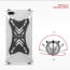 R-Just ® Apple iPhone 8 Sword Claw Aluminium Alloy Super Strong Case