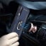Vaku ® Samsung Galaxy A7 (2018) Hawk Ring Shock Proof Cover with Inbuilt Kickstand