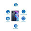 Dr. Vaku ® Oppo Realme 8 Full Edge-to-Edge Ultra-Strong Ultra-Clear Full Screen Tempered Glass- Black