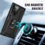 Vaku ® Samsung Galaxy Note 20 Ultra Hawk Ring Shock Proof Cover with Inbuilt Kickstand
