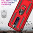 Vaku ® Oppo F11 Pro Hawk Ring Shock Proof Cover with Inbuilt Kickstand