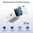 VAKU ® 30W Multi-Protocol PD Fast Wall Charger Power Adapter for iPhone 13/13 pro/13Pro Max/ 12 Mini /Pro Max/iPad Pro/Galaxy S21+/ Note 10+, Pixel MacBook