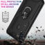 Vaku ® Samsung Galaxy M11 Hawk Ring Shock Proof Cover with Inbuilt Kickstand