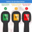DR VAKU ® Non-Contact Infrared Thermometer | Instant Accurate Digital Readings | Safe & Easy Use | FREE Battery Included