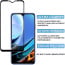 Dr. Vaku ® Xiaomi Redmi 9 Power Full Edge-to-Edge Ultra-Strong Ultra-Clear Full Screen Tempered Glass- Black