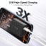 Dr Vaku® Korex 35W PD GaN Charger Type C Adapter for iPhone 16/16 Plus/16 Pro/16 Pro Max, 15/14/13/12 Series, Samsung & All Android Devices USB-C Fast Charger