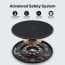 eller sante ® 15W Wireless Charger Albany Frosted Fast Charging pad PD & Qi-Certified with Type C Cable