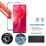 Dr. Vaku ® Samsung Galaxy M11 Full Edge-to-Edge Ultra-Strong Ultra-Clear Full Screen Tempered Glass- Black
