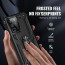 Vaku ® Samsung Galaxy Note 20 Ultra Hawk Ring Shock Proof Cover with Inbuilt Kickstand
