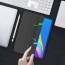 VAKU ®  iPad Pro 12.9" Silicon with Pencil Stand Tri-Fold case