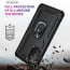 Vaku ® Samsung Galaxy A32 Hawk Ring Shock Proof Cover with Inbuilt Kickstand
