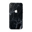 Vaku ® Apple iPhone X / XS Black Marble Designer Print Back Cover