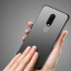 VAKU ®  OnePlus 6T Frameless Semi Transparent Cover (Ring not Included)