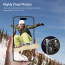 Vaku ® Apple iPhone 15 Metal Camera Lens Protector Anti Scratch HD Clear Case Friendly Tempered Glass Camera Cover