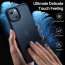 Vaku Luxos ® For Apple iPhone 13 mini Frosted Armor Case + Vibrant Color Buttons Back Cover [ Only Back Cover ]