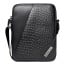 Vaku Luxos® NOIR GATOR Mini Sling Bag for Men & Women Slim Crossbody Office Messenger Shoulder Sling Bag with Adjustable Strap Suitable for College, Outdoor Travels and Business for Daily Use