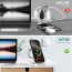Vaku Luxos ® 23W Nexfold Magnetic Wireless Mag-Safe Charger Dock Station For iPhone 16/16 Plus/16 Pro/16 Pro Max, iPhone 15 14/13/12 Series / Airpods, Apple Watch Series 4 /3 /2 /1