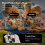 Vaku ® Apple iPhone 15 Metal Camera Lens Protector Anti Scratch HD Clear Case Friendly Tempered Glass Camera Cover