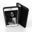 Vaku ® Apple iPhone 6 / 6S Carbon Fiber Finish Gel Grip Cover + Heat Air Holes Defender Case Back Cover