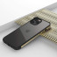 Vaku ® Apple iPhone 12 Pro Royale Series Shockproof Ultra Slim Hybrid Aluminium Bumper, Dual Protection Cover