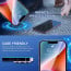 Vaku ® Screen Protector HD Tempered Glass 9H Anti Scratch Upgrade Edge Protection Glass for Apple iPhone