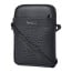 Vaku Luxos® CROC CRAFT Mini Sling Bag for Men & Women Slim Crossbody Office Messenger Shoulder Sling Bag with Adjustable Strap Suitable for College, Outdoor Travels and Business for Daily Use