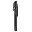 eller santé ® L05 Aluminum Extendable Selfie Stick Tripod with Monopod Stabilizer Bluetooth Remote Compatible with iPhone 14/14 Pro/14 Pro Max/12 Pro/12 -Black