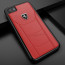 Ferrari ® Apple iPhone 7 Official 488 GTB Logo Double Stitched Dual-Material Pure Leather Back Cover