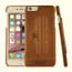 Pierre Cardin ® Apple iPhone 6 / 6S Paris Design Premium Leather Case with Inbuilt Stand Back Cover