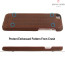 Pierre Cardin ® Apple iPhone 6/6S Egyptian Design Premium Leather Case Back Cover