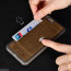 Pierre Cardin ® Apple iPhone 6 / 6S Paris Design Premium Leather Case with Credit Card Storage Back Cover