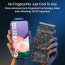 Vaku ® Combo Samsung Galaxy A22 5G ESD Anti-Static Shatterproof Tempered Glass - Pack Of 2