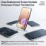 Vaku ® Combo Samsung Galaxy A32 ESD Anti-Static Shatterproof Tempered Glass - Pack Of 2