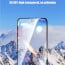 Dr. Vaku ® Samsung Galaxy A50 Soft Side Edge Ultra-Strong  Full Screen Tempered Glass - Front