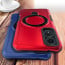Vaku ® Oppo A58 Astor Military Grade Armor Protective Case with Ring Bracket Kickstand Back cover