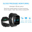 VAKU ® A6 Smart Watch with Remote Camera + SpO2 Monitor + Pedometer for Men & Women Sport SmartWatch for Android & iPhone