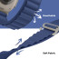 Vaku ® Alpino Apple watch Strap Nylon Loop for 42|44|45|49mm Adjustable Band