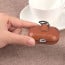 Vaku ® For Apple AirPod Pro Vintage leather  Hook Case